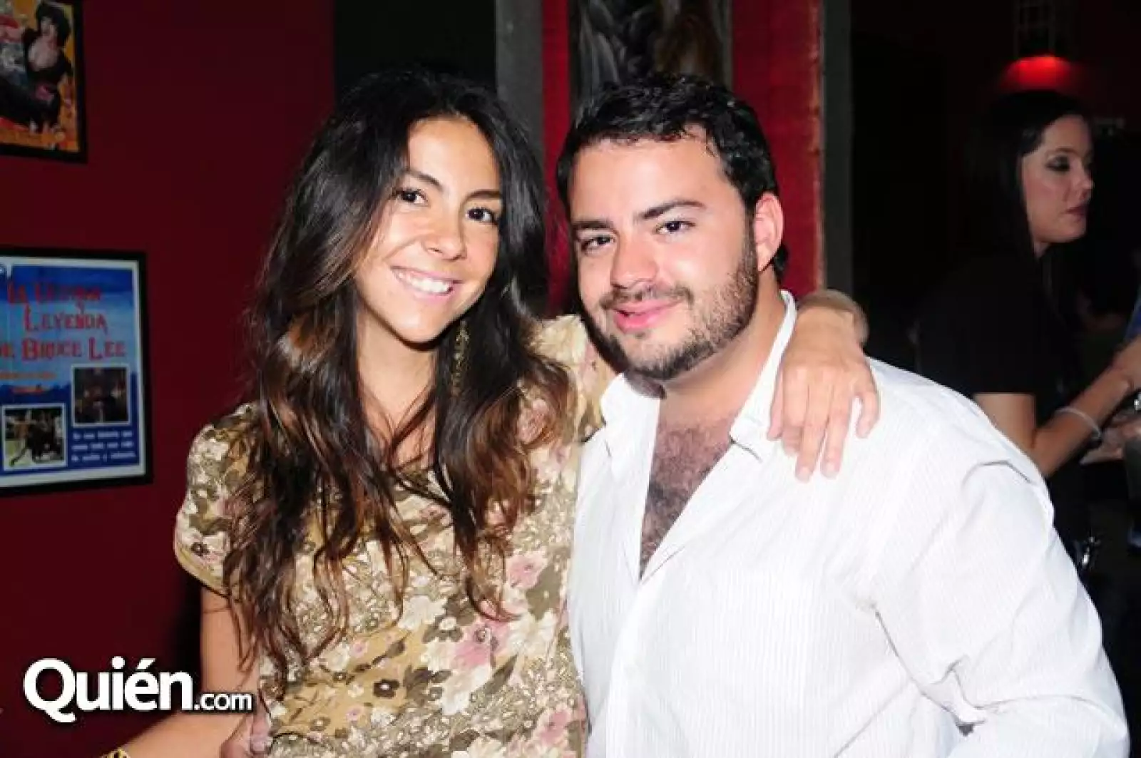 Tania González,Diego Buquet