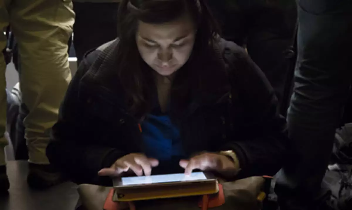 En internet los mexicanos se mantienen se mantienen &#147;en privado, pero en público&#148;. (Foto: Cuartoscuro)