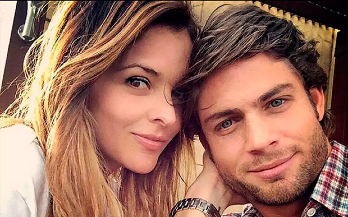 Durante la presentación de la telenovela Las Amazonas, la actriz se negó rotúndamente a hablar de su ex novio y de su supuesto nuevo romance con Paulina Goto.