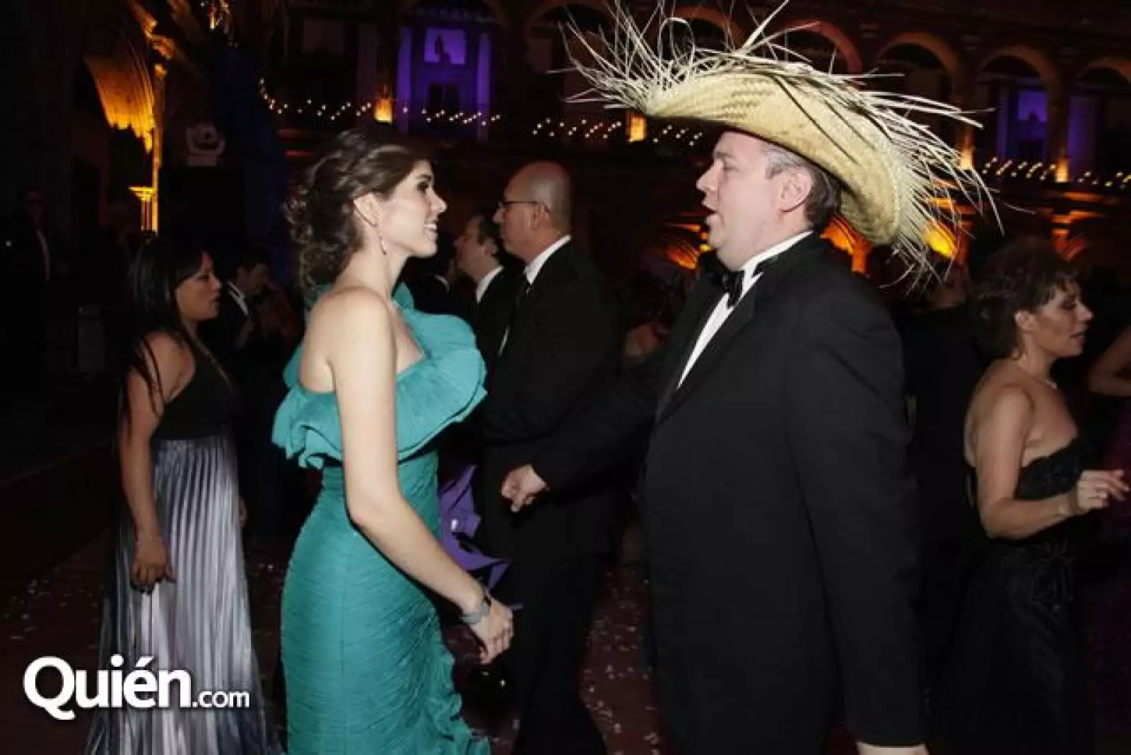 Guadalupe Anaya y Luis Rodríguez