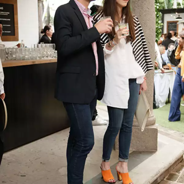 Humberto Campos y Camila Soto