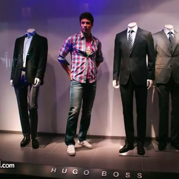 Inauguración de Hugo Boss