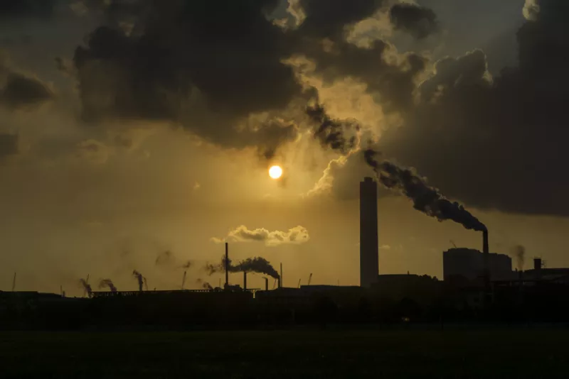 Industry Globalization causes climate change