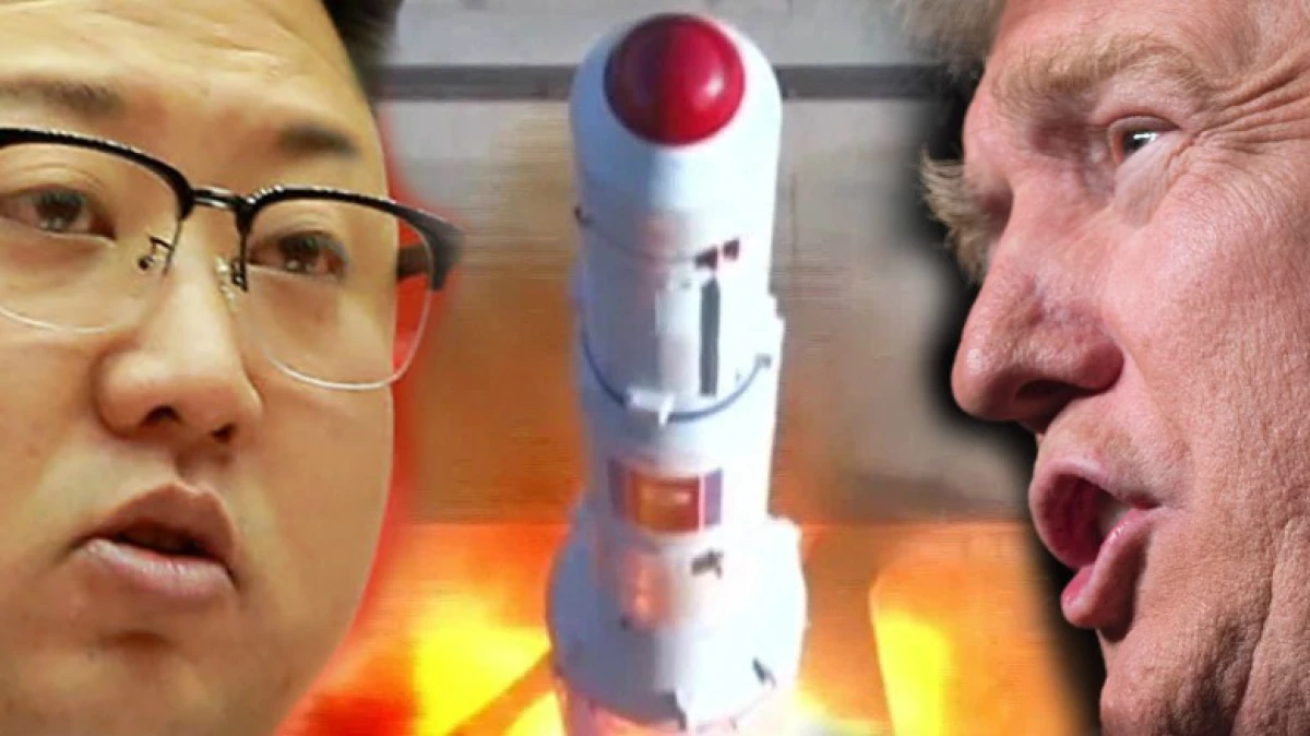 Trump y Kim Jun Un