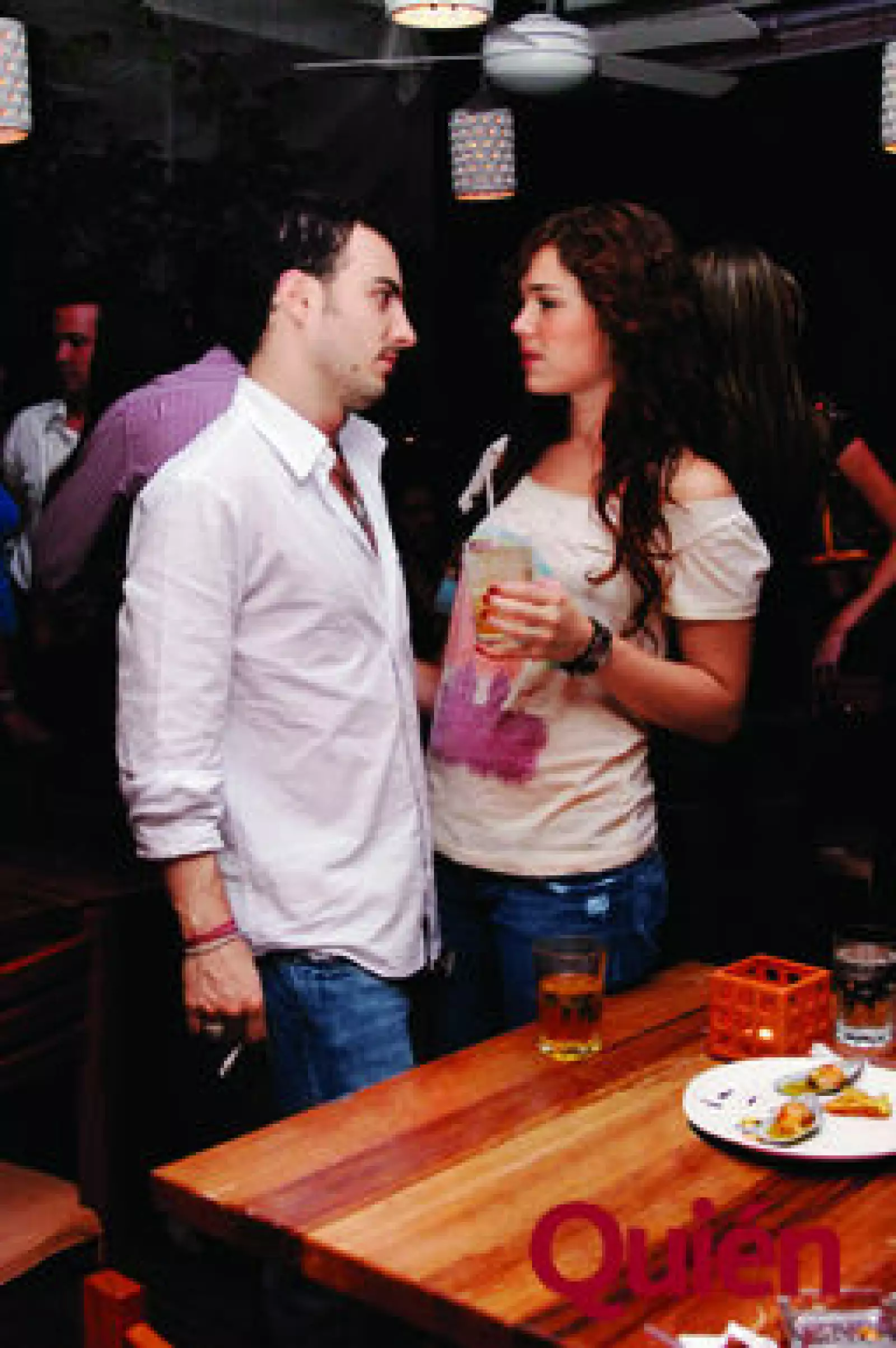 Peter de Anda, Aarón Díaz, Juan Cristóbal García Vivanco, Gonzalo García Vivanco