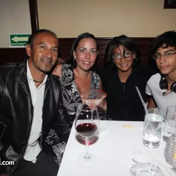 Raúl,Karina,Andrea,Raúl Gutiérrez