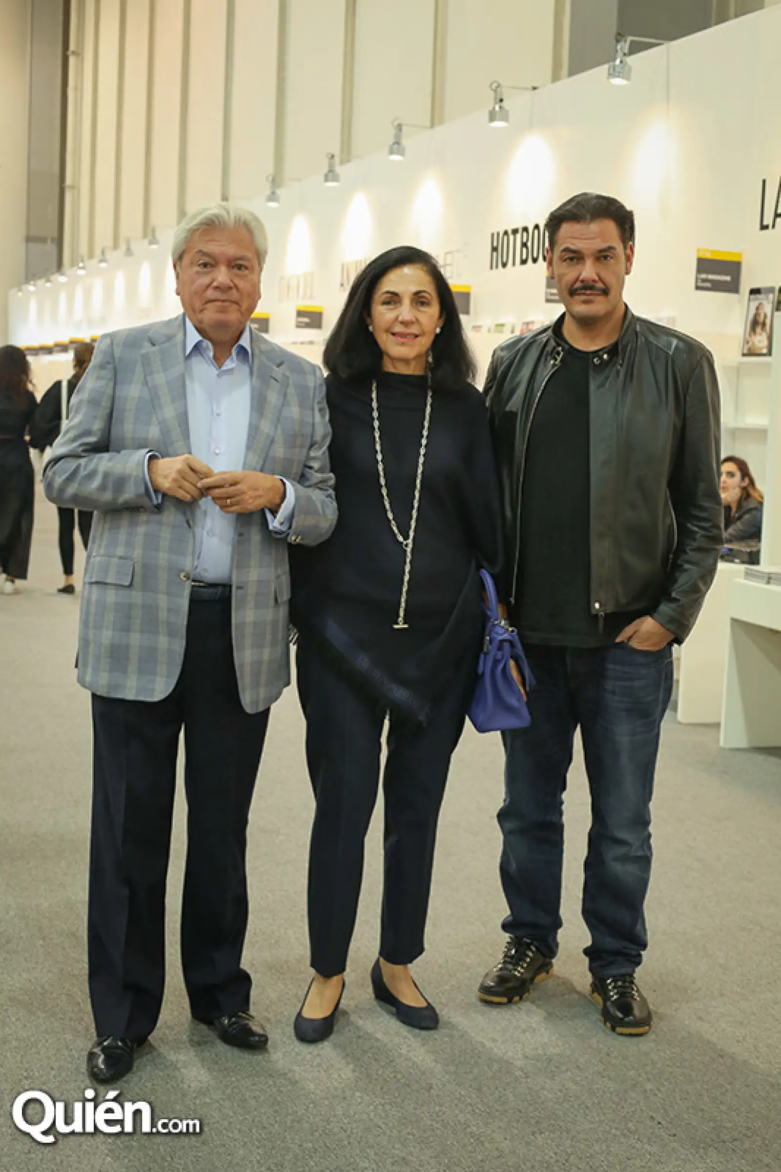 Carlos Hank, Graciela Hank y Alex Hank