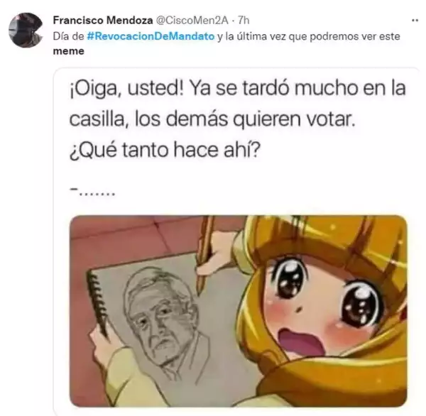 La revocación de mandato deja estos memes