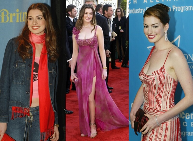 Anne Hathaway alrededor de 2001, cuando hizo `El diario de la Princesa´.
