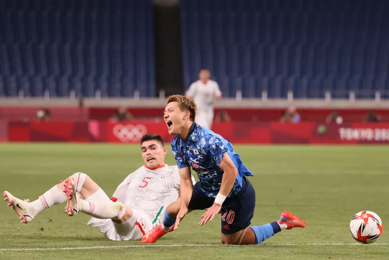 FOOTBALL-OLY-2020-2021-TOKYO-JPN-MEX