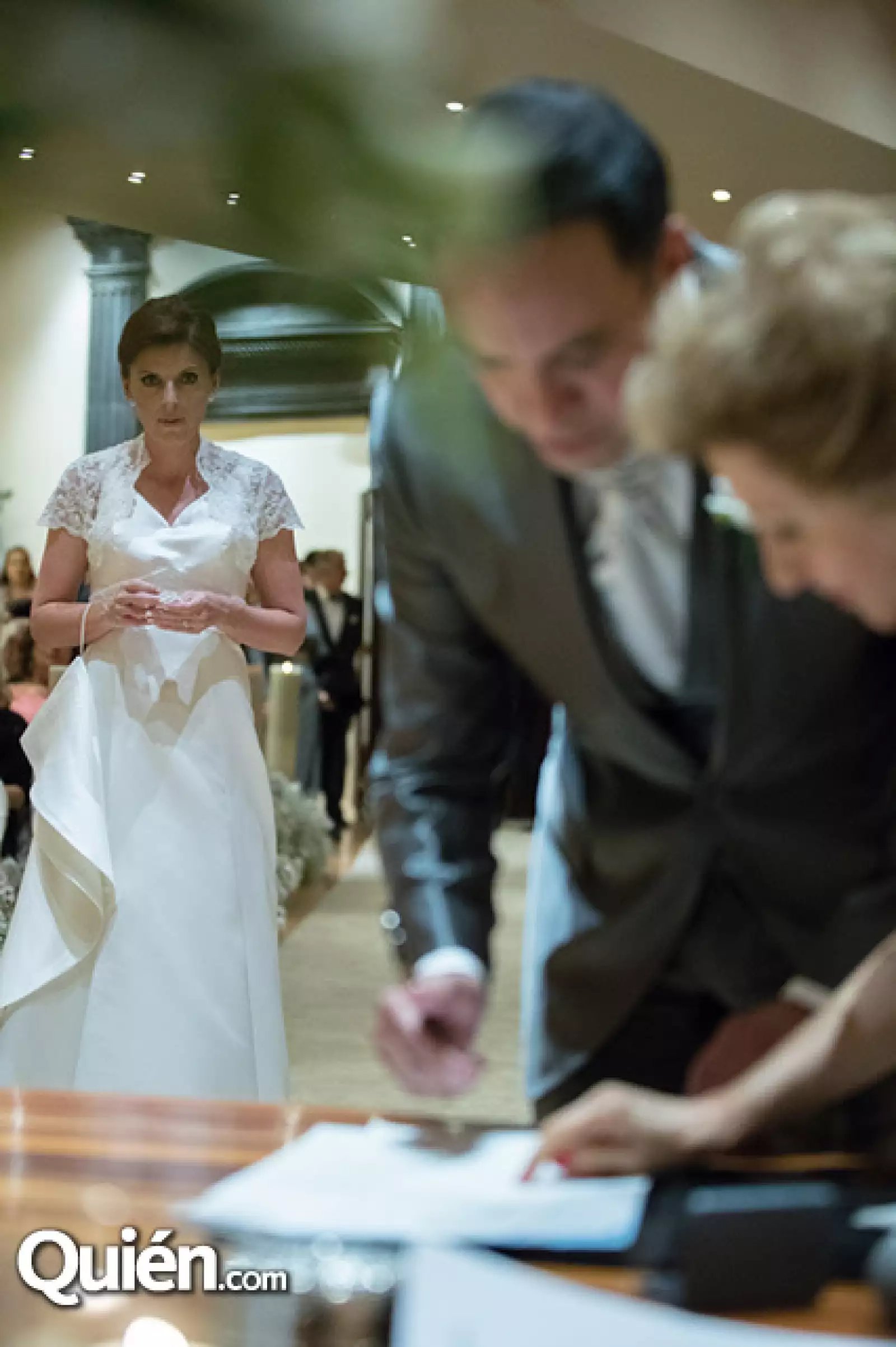 Beata Wojna y Carlos Mota