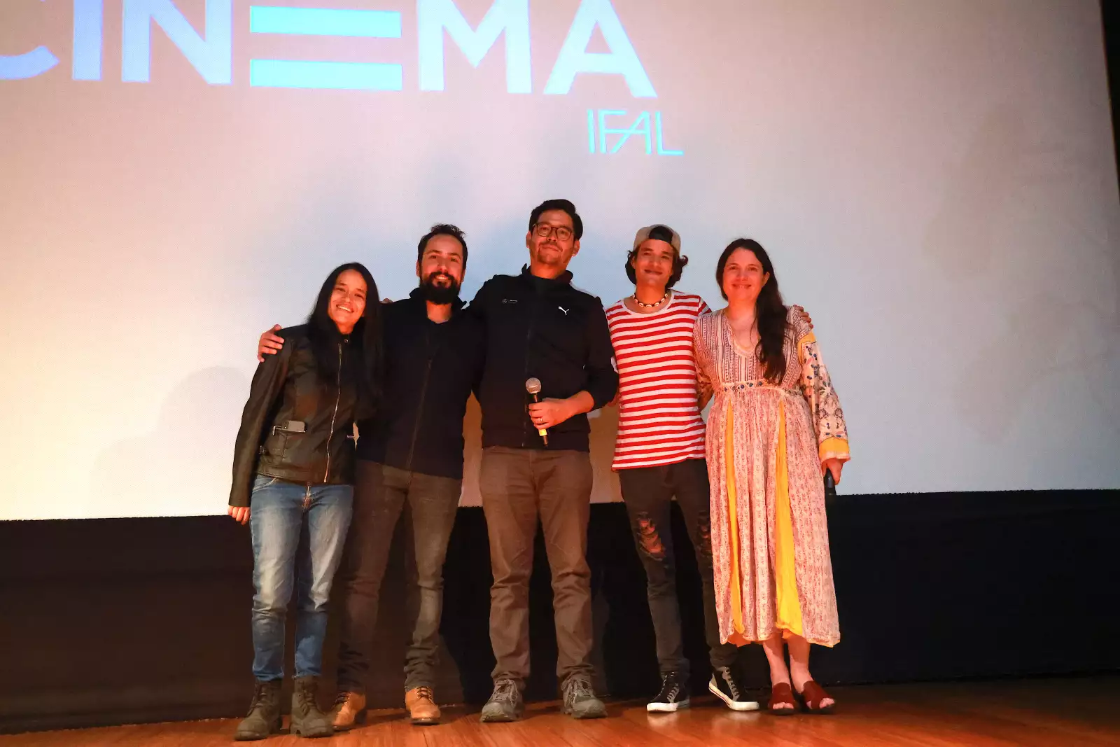 Angélica Navarro, Rodrigo Occelli, Alex Montes, Rodrigo Navarro