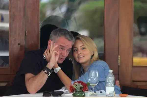 "El Güero" y Angelique llevaban tres años juntos.