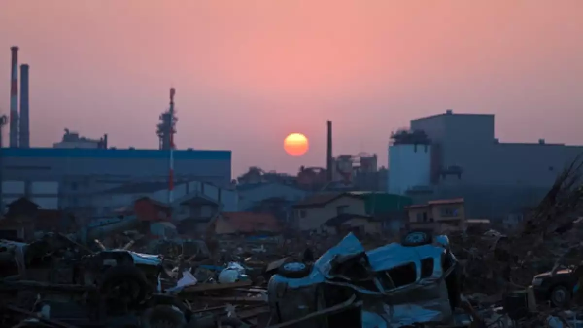 japon tsunami destruccion