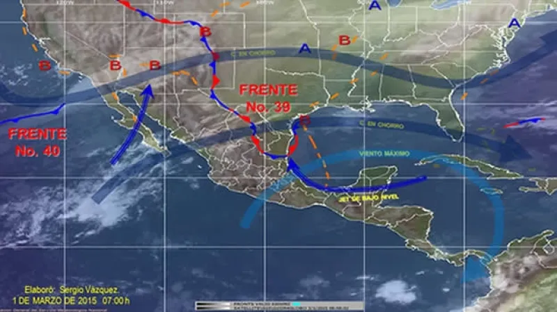 frente frio 40