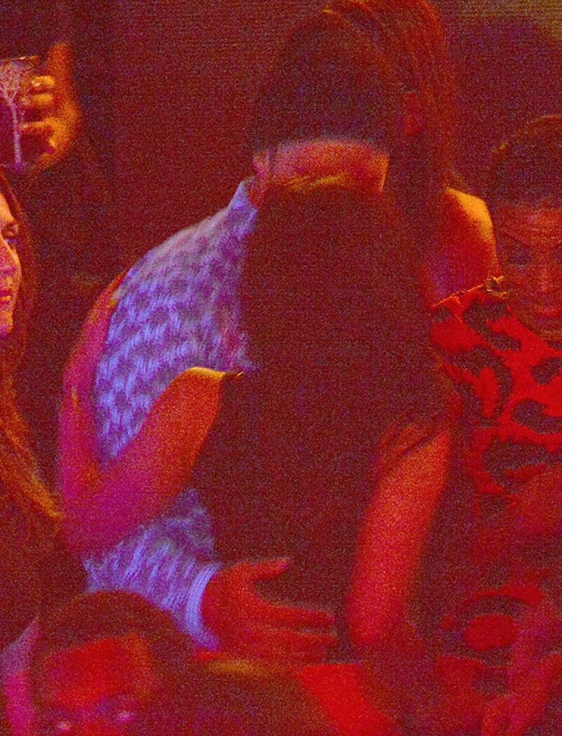 Justin Timberlake estuvo cariñoso con la mujer.