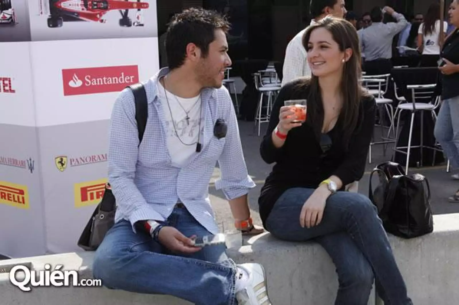 José Pablo Vázquez y Alejandra Padilla