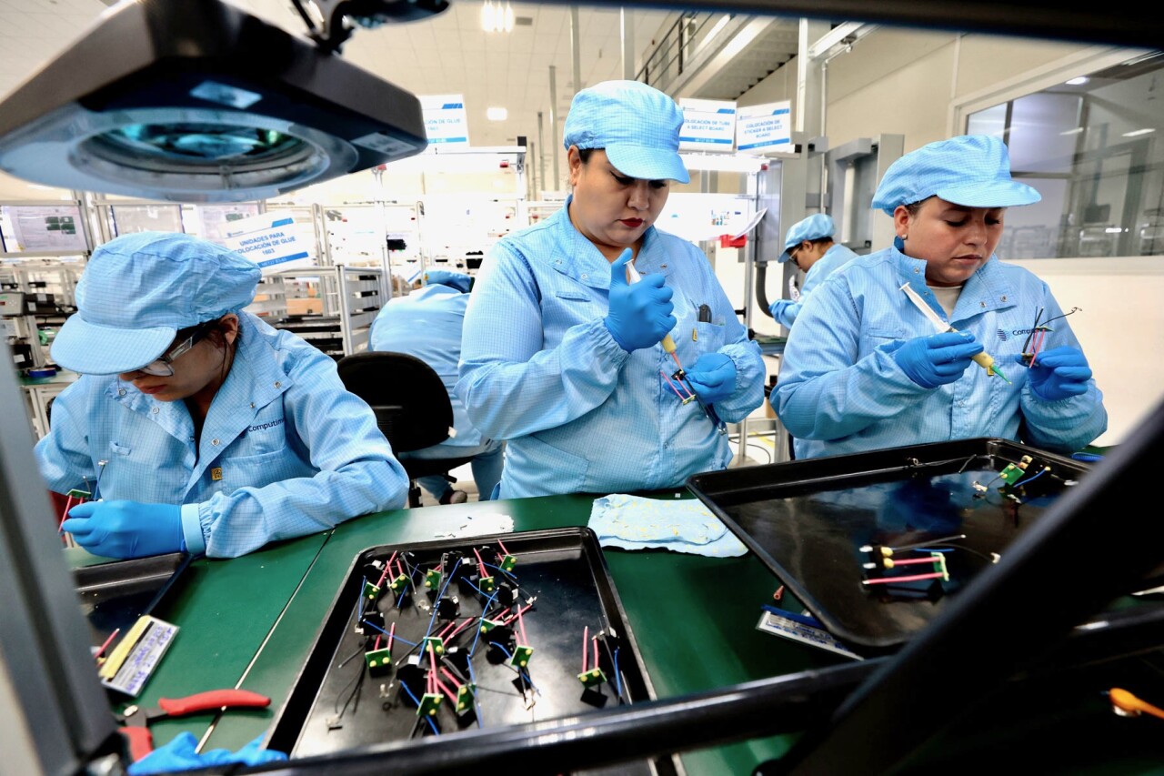 Chihuahua y Jalisco dominan 80% del nuevo poder tecnológico exportador