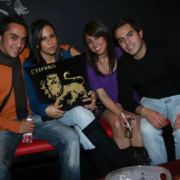 Inauguración VIP Chivas Reagal.