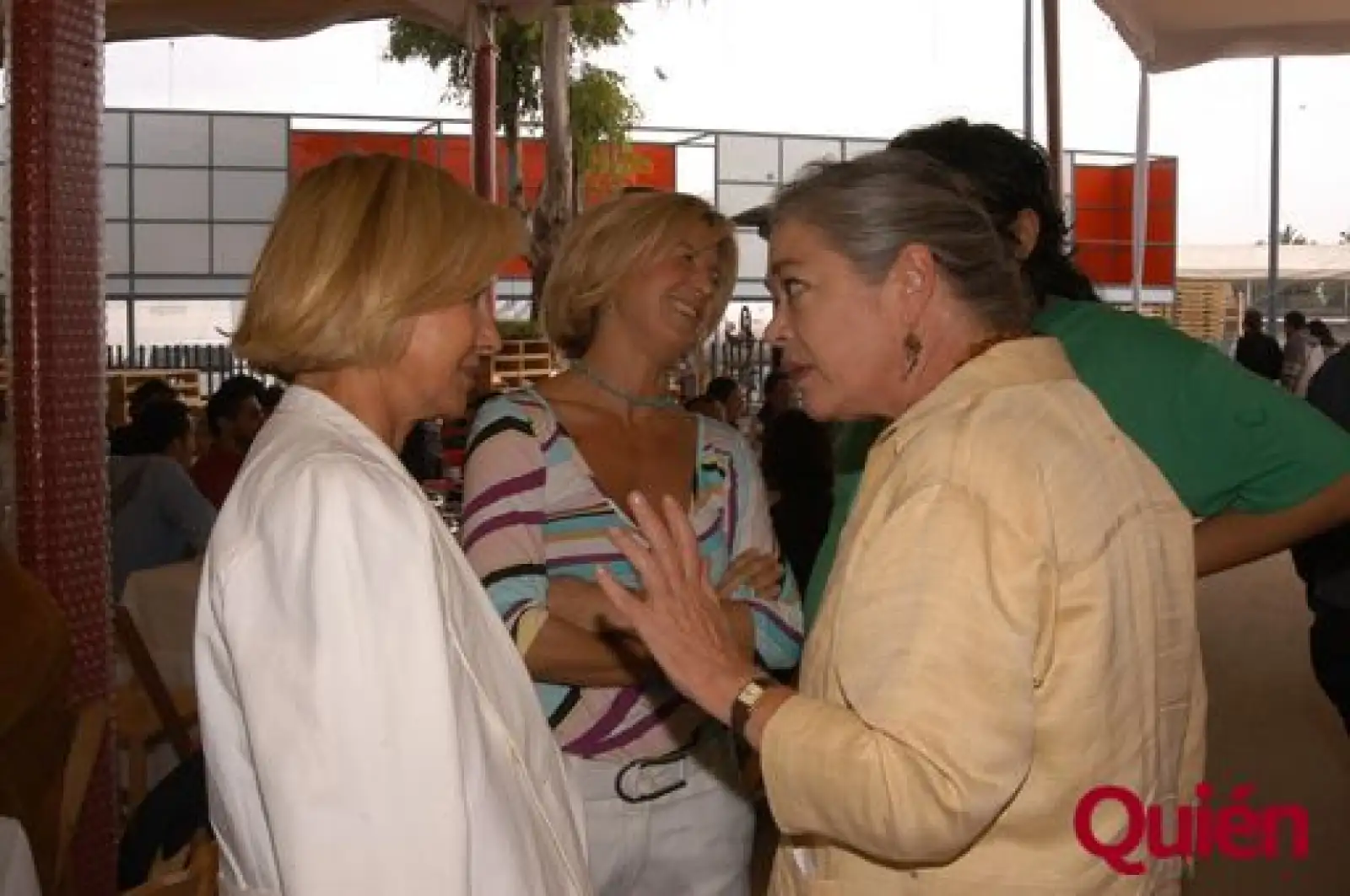 Guadalupe Ramos Cárdenas, Lourdes Creel, Sloane