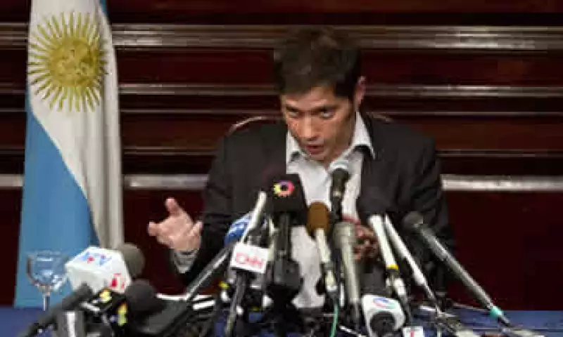 Kicillof dijo que el Gobierno tiene la disposición de pagar a 100% de sus acreedores. (Foto: Reuters)