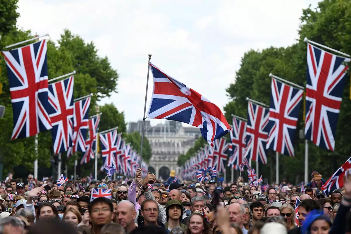 Queen Elizabeth II Platinum Jubilee 2022 - Trooping The Colour