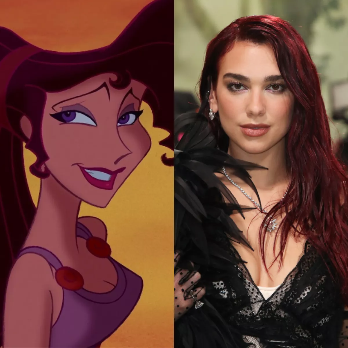 Dua Lipa podría dar vida a Megara en el live action de Hércules.