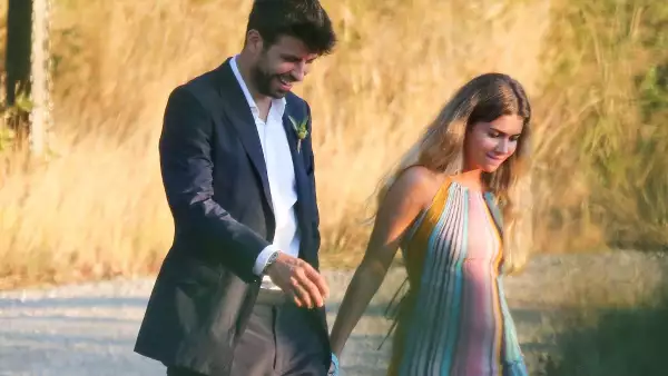 Gerard Piqué y Clara Chía