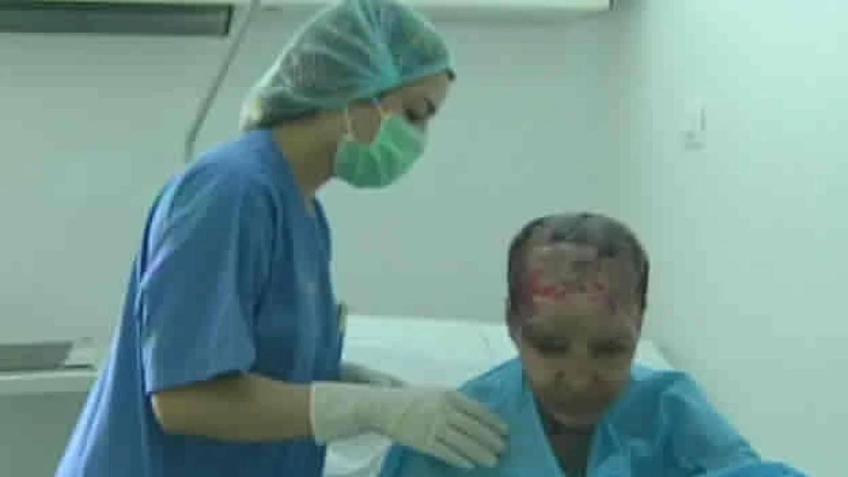 Libia - nana Gadhafi - atención médica
