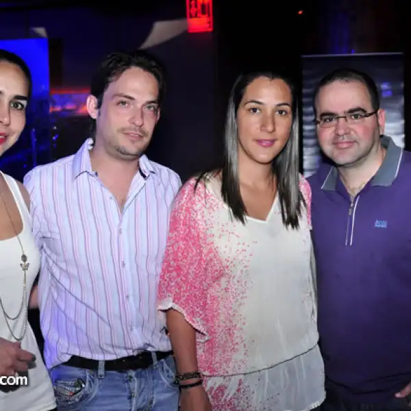 Paulina Villarreal,Gerardo González,Janette Elizondo y Pepe García