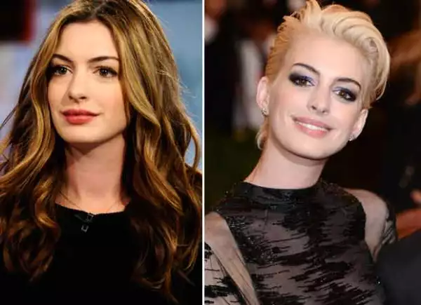 En 2013 Anne dejó atrás su imagen dulce y se arriesgó con un atrevido look.