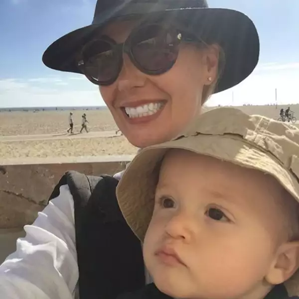 Heidi y Jaime Camil Jr.