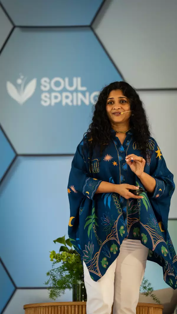 La Dra. Richa Joy participó en la primera edición del Latam Longevity Summit