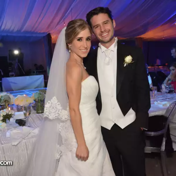 Adriana Vargas y Erick del Río