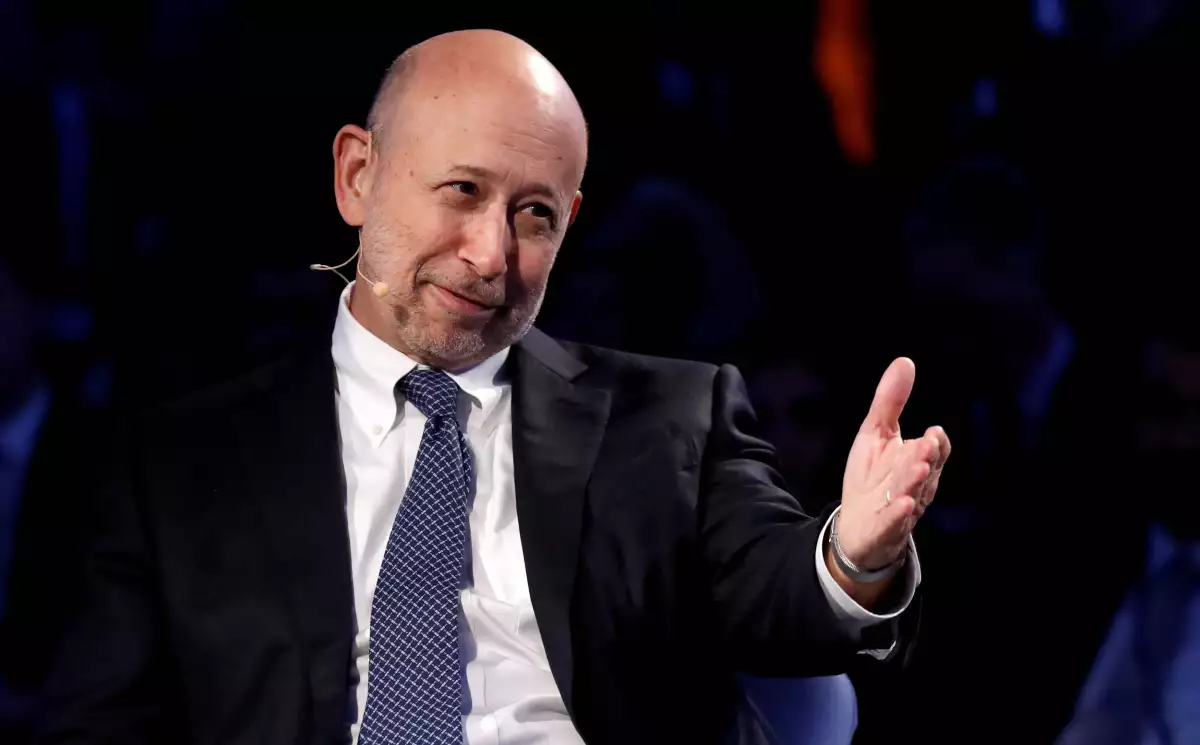 GOLDMAN SACHS Lloyd Blankfein
