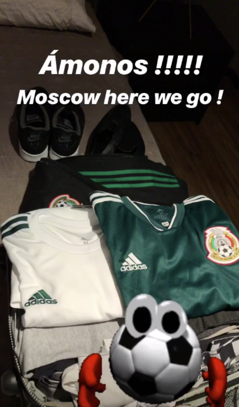 Pepe Díaz rumbo al Mundial Rusia 2018