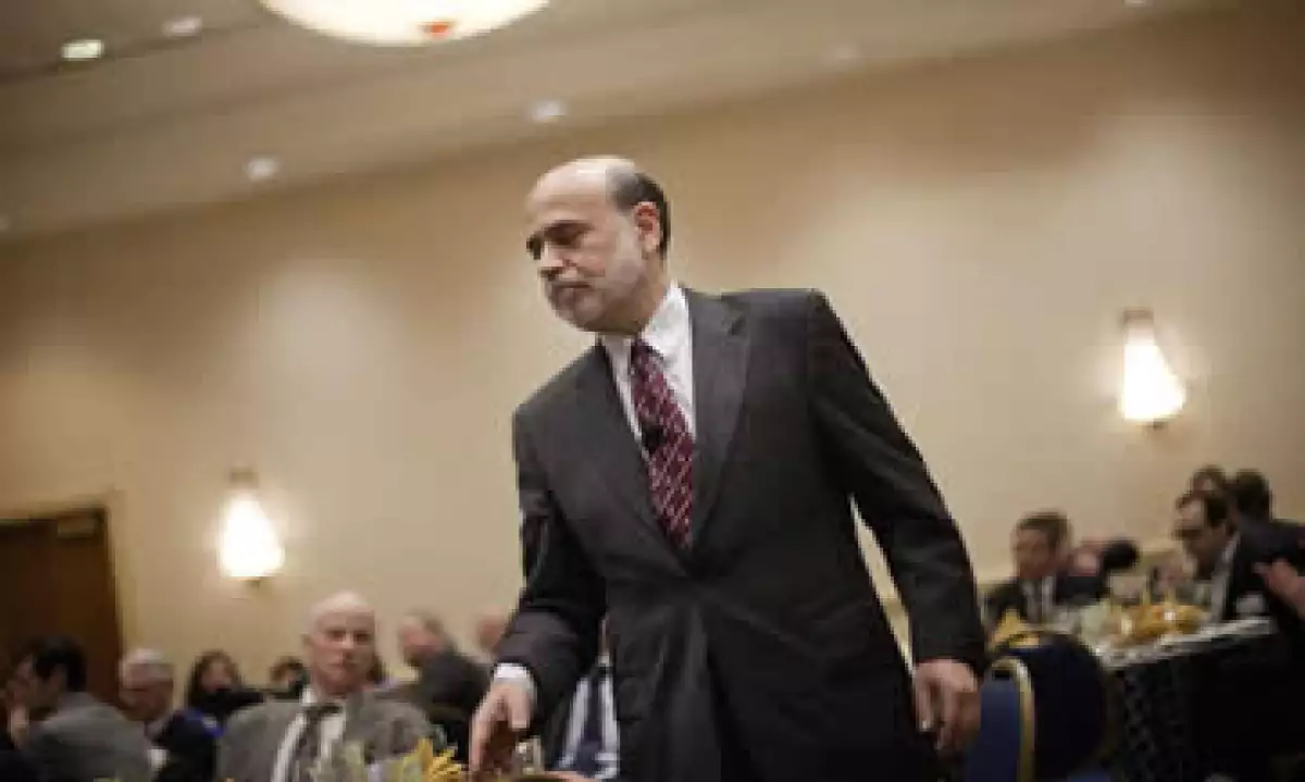 Analistas esperan la conferencia de prensa posterior al encuentro del presidente de la Fed, Ben Bernanke. (Foto: AP)
