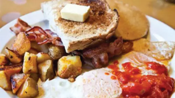 Desayuno