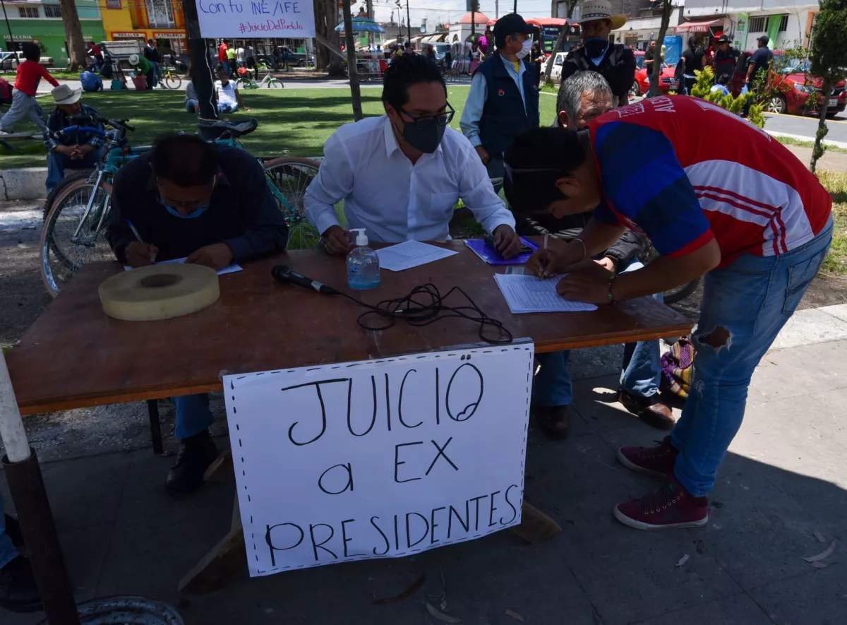 juicio a expresidentes