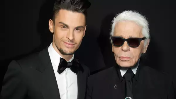 France - Karl Lagerfeld Launches New Perfume