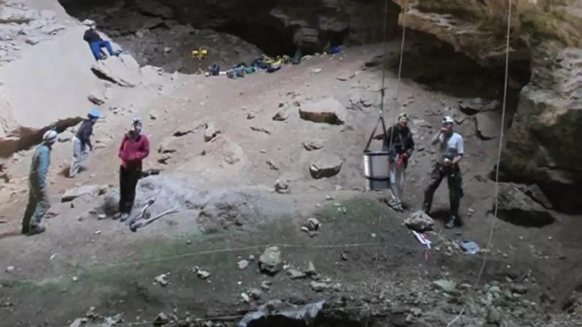 restos prehistóricos wyoming