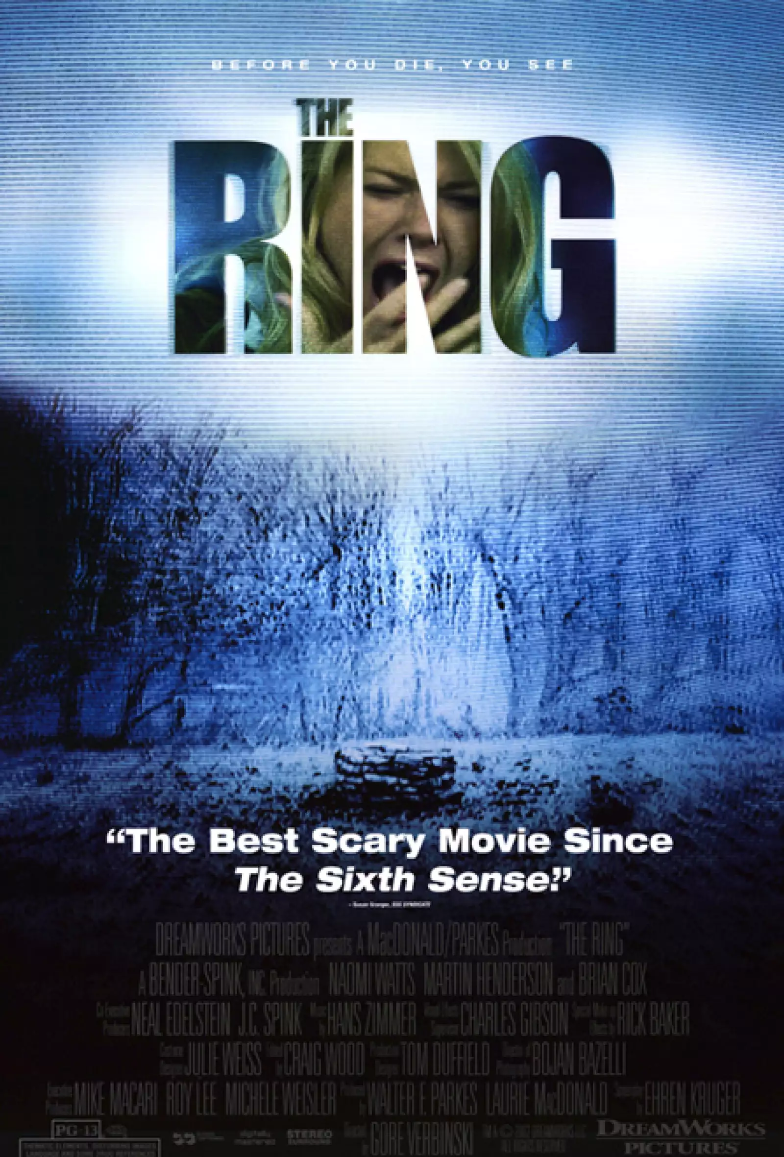 ¡La que te guste a ti! Para que sea original, sincero. O alguna película de horror pero con concepto, como `El Aro´.