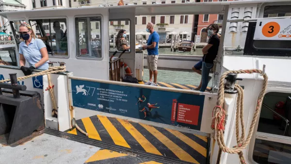 Preparation At The 77th Venice Film Festival