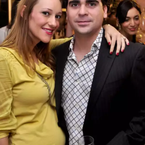 Flory Villarreal y David Torres