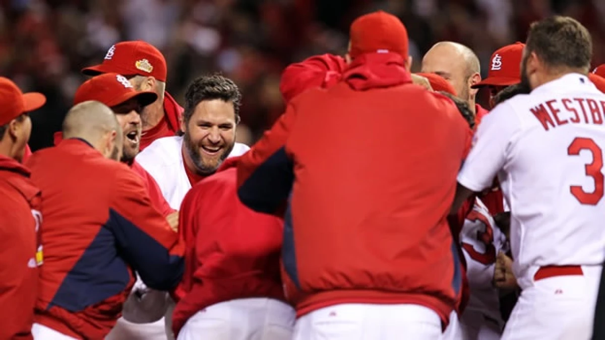 san luis cardenales beisbol serie mundial
