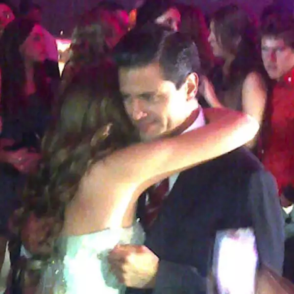 Enrique Peña Nieto mostró su talento para el baile.