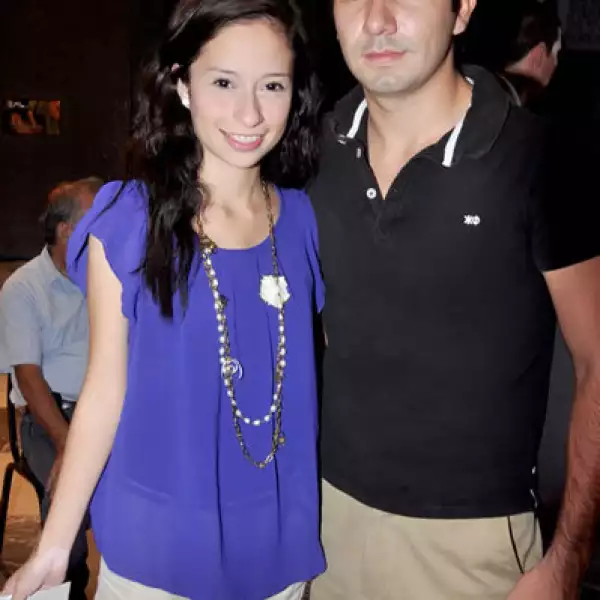 Edith Velázquez y Roberto Eros