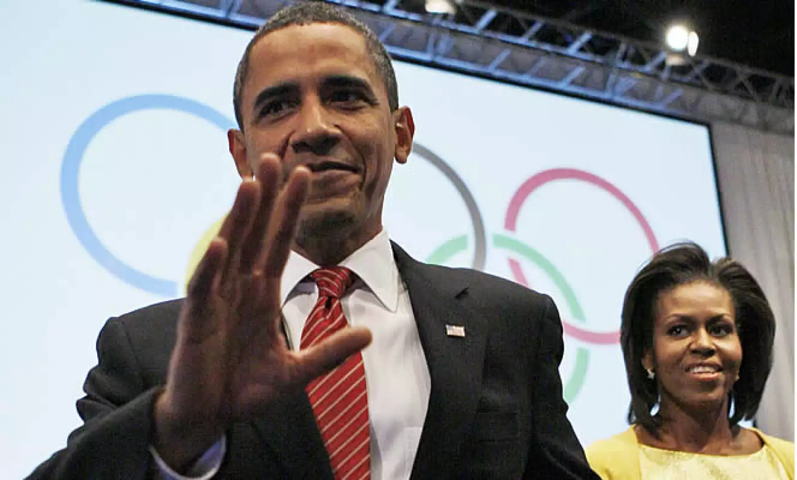 El presidente de EU, Barack Obama, y su esposa Michelle, promovieron sin éxito la candidatura de Chicago 2016 ante el Comité Olímpico Internacional en Copenhague.