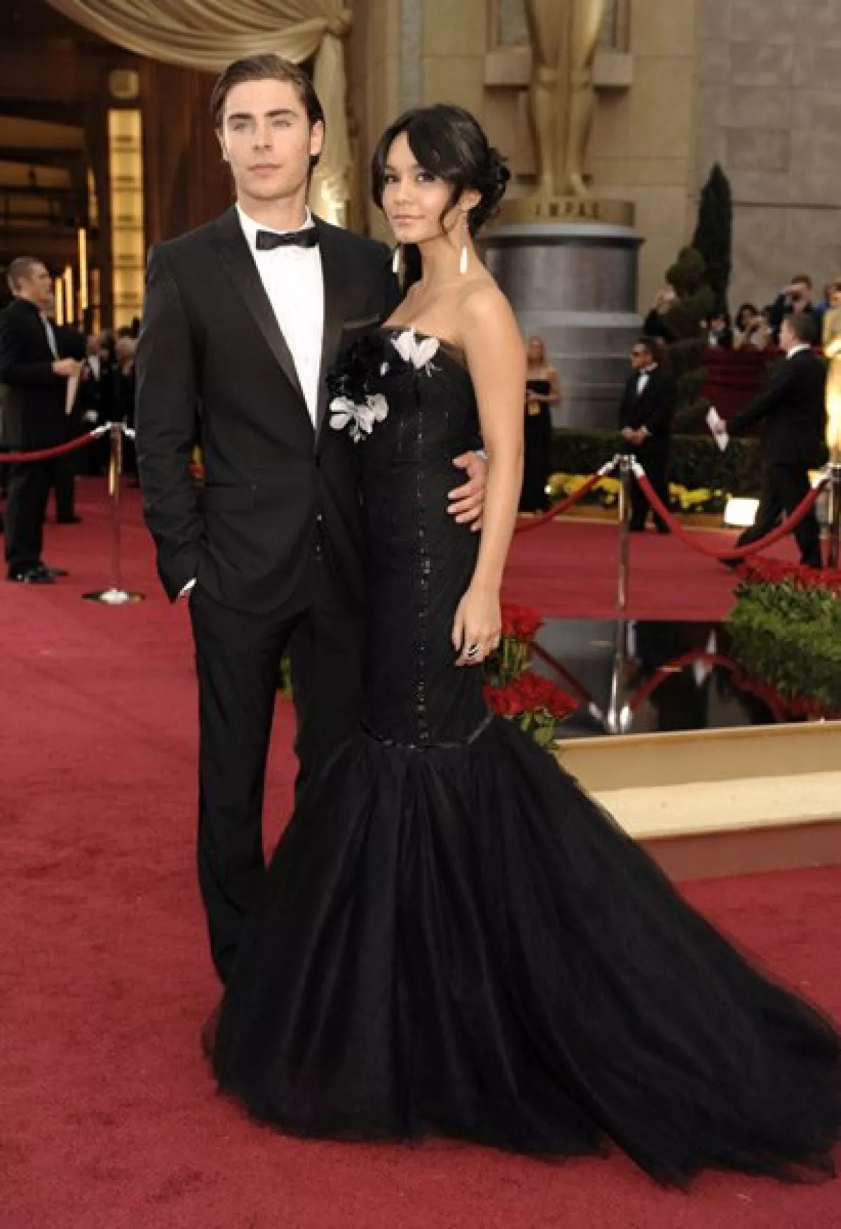 Zac Efron y Vanessa Hudgens.