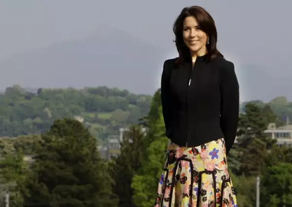 El estilo de Mary es elegante y a la vez divertido.